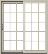 Builders Wood Sliding Patio Door
