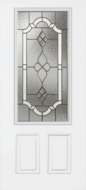 Design-Pro and Smooth-Pro Fiberglass Glass Panel Exterior Door
