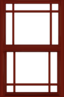 Premium Aluminum Single-Hung Window