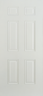 Design-Pro and Smooth-Pro Fiberglass All Panel Exterior Door