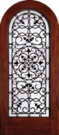 Custom Fiberglass Swinging Patio Door