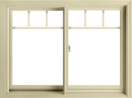 Custom Wood Sliding Window