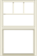 Premium Aluminum Single-Hung Window