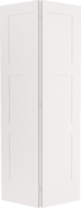 Custom Carved Wood Composite Bifold Interior Door