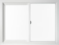 Builders Vinyl Sliding Window