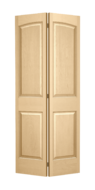 Authentic Wood Bifold Interior Door