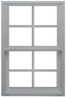 Premium Vinyl Single-Hung Window
