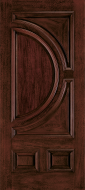Custom Fiberglass All Panel Exterior Door