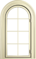 Custom Wood Casement Window
