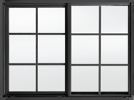 Builders Florida Aluminum Sliding Window