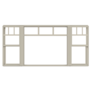 Premium Vinyl Bay Window