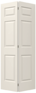 Molded Wood Composite Bifold Interior Door