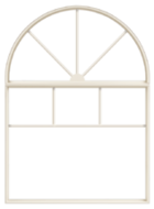 Builders Wood Fixed Window