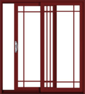 Builders Wood Sliding Patio Door