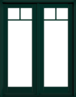 Custom Wood Swinging Patio Door