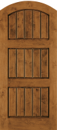Custom Wood All Panel Interior Door