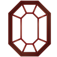 Custom Wood Fixed Window