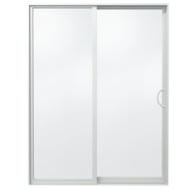 Builders Florida Aluminum Sliding Patio Door