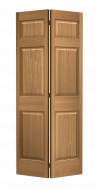 Authentic Wood Bifold Interior Door