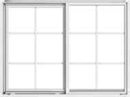 Builders Aluminum Sliding Window