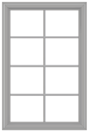 Premium Vinyl Casement Window