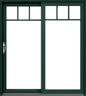 Builders Wood Sliding Patio Door