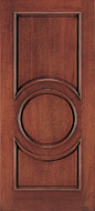 Custom Wood All Panel Exterior Door