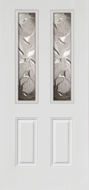 FiberLast™ Glass Panel Exterior Door