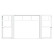 Premium Vinyl Bay Window