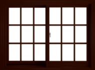 Custom Wood Sliding Window