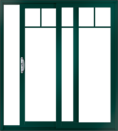 Builders Wood Sliding Patio Door
