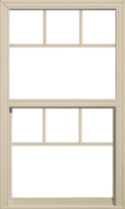 Builders Vinyl Single-Hung Window