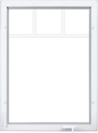 Premium Atlantic Vinyl Casement Window