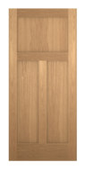 Authentic Wood All Panel Interior Door