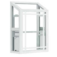 Builders Vinyl Garden Window