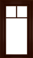 Custom Wood Casement Window