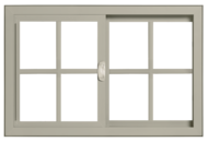 Premium Vinyl Sliding Window