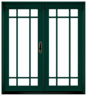 Tradition Plus Swinging Patio Door