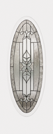 Steel Glass Panel Exterior Door