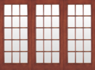 Custom Fiberglass Folding Patio Door