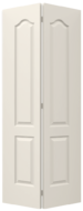 Molded Wood Composite Bifold Interior Door