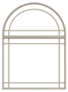Builders Wood Fixed Window