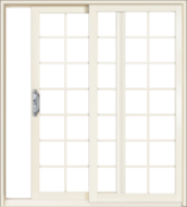 Builders Wood Sliding Patio Door