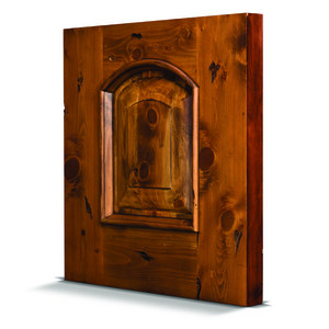 Rust Patina Finish