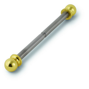Satin Nickel Hinge