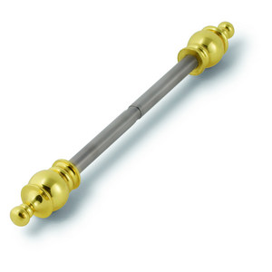 Satin Nickel Hinge