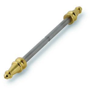 Satin Nickel Hinge