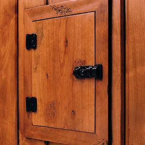 Rust Patina Finish
